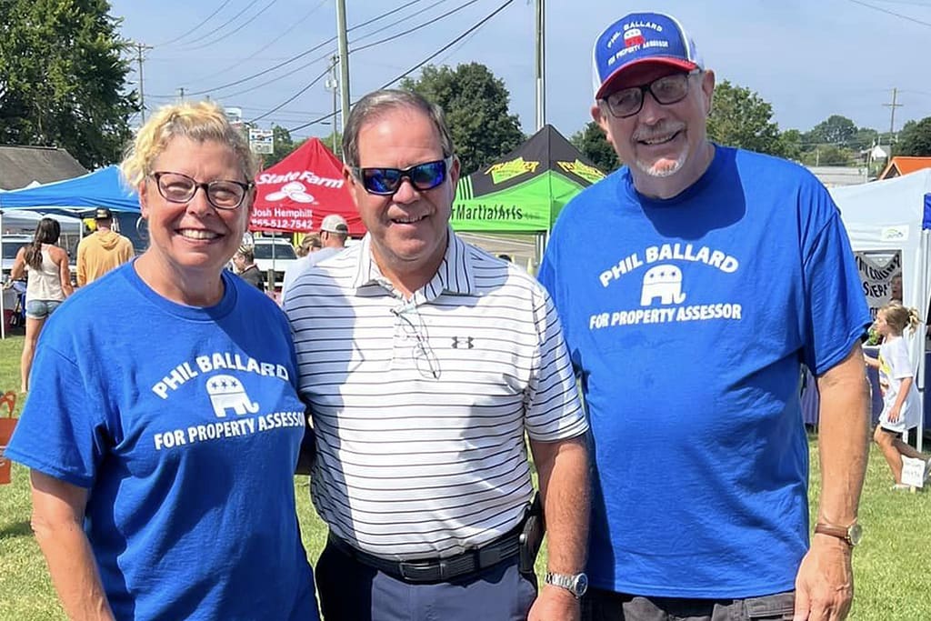 Good times at the Powell Festival ReElect Phil Ballard for Knox