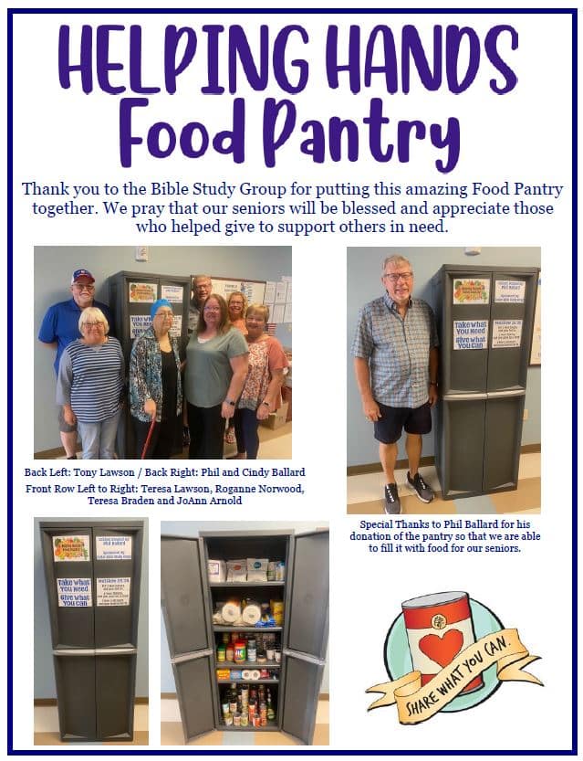 Carter Food Pantry ReElect Phil Ballard for Knox County Property