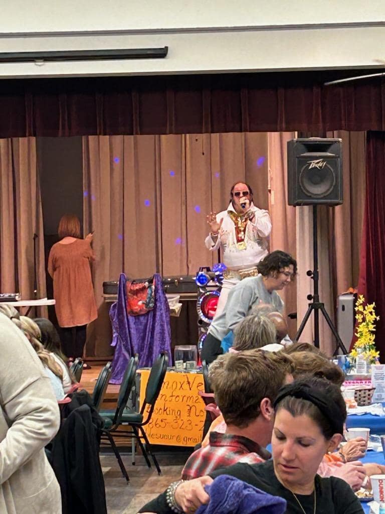 O’Connor Center Pancake Fest ReElect Phil Ballard for Knox County