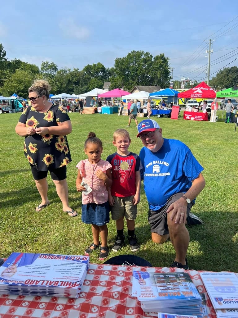 Good times at the Powell Festival ReElect Phil Ballard for Knox